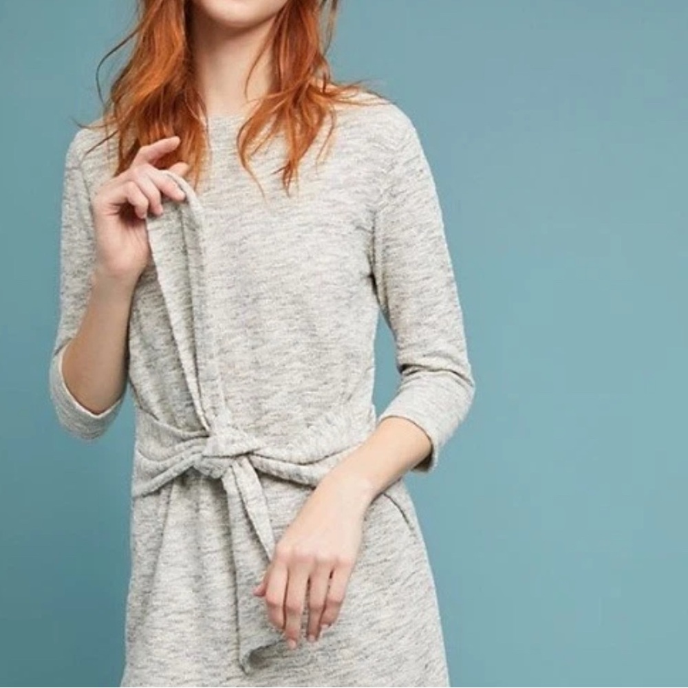 Anthropologie (t.la) Becky Tie-Waist Dress, large - Picture 2 of 12